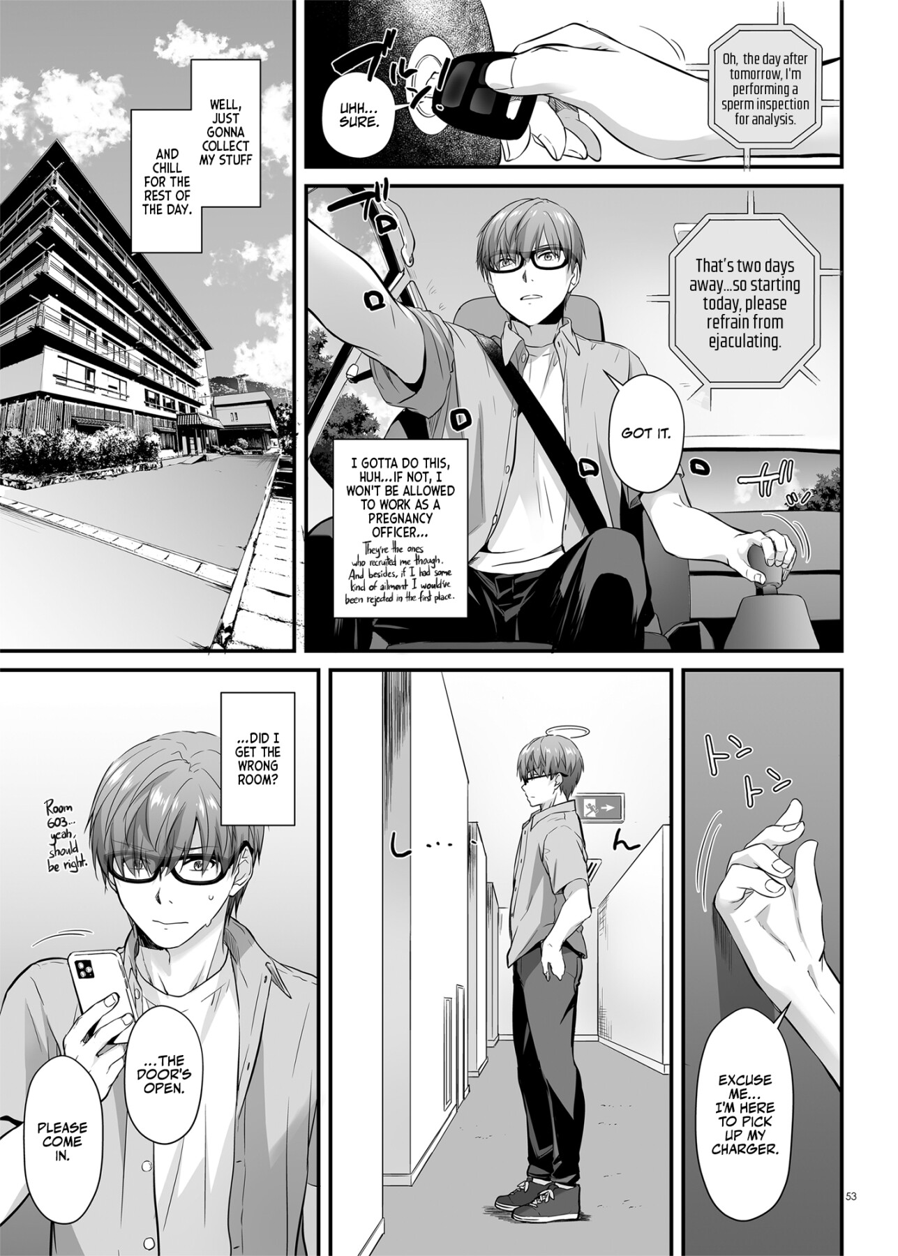 Hentai Manga Comic-Pregnancy Officer 3 DLO-22-Read-54